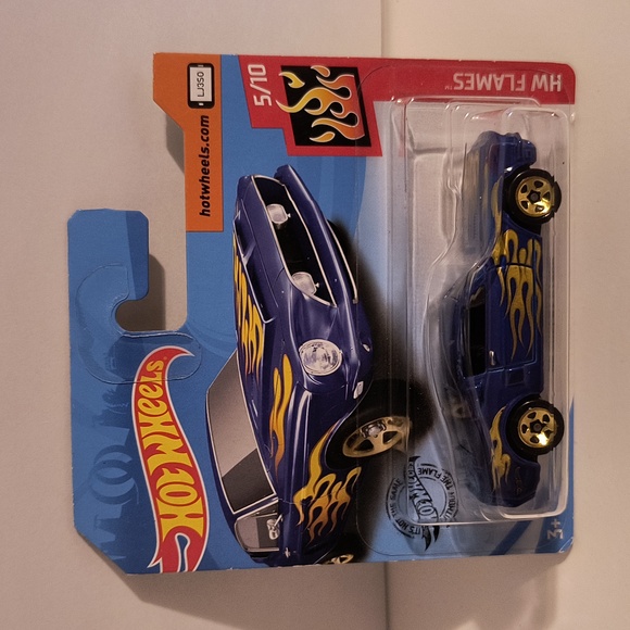 D1 Hot Wheels 68 Shelby GT500  with shipping protector - Picture 1 of 3